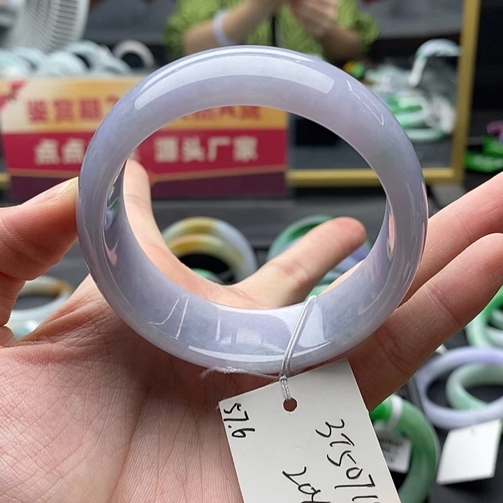 翡翠手镯未镶嵌57➕圈口