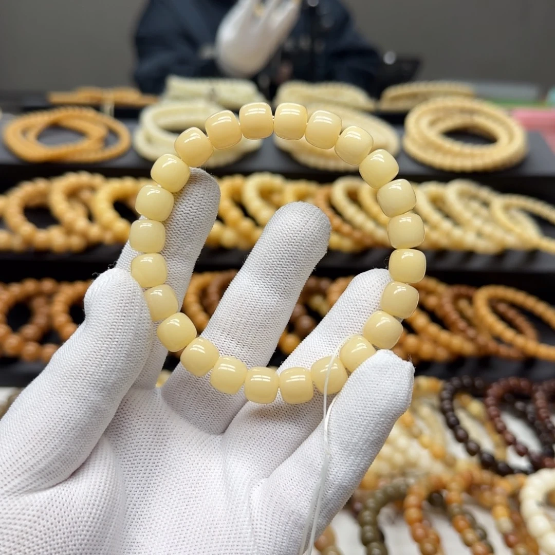 菩提根/象牙果手串9×10 10年 精工
