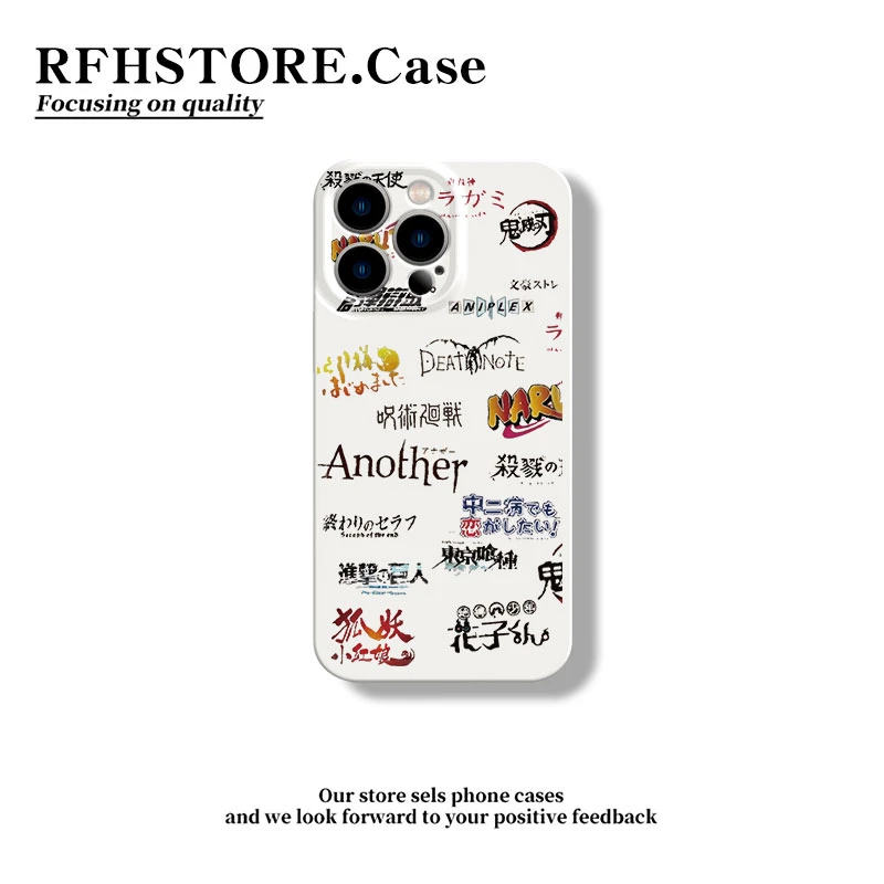 ZMGX动漫合集适用苹果17/16pro菲林手机壳华为P70vivo小米14oppo