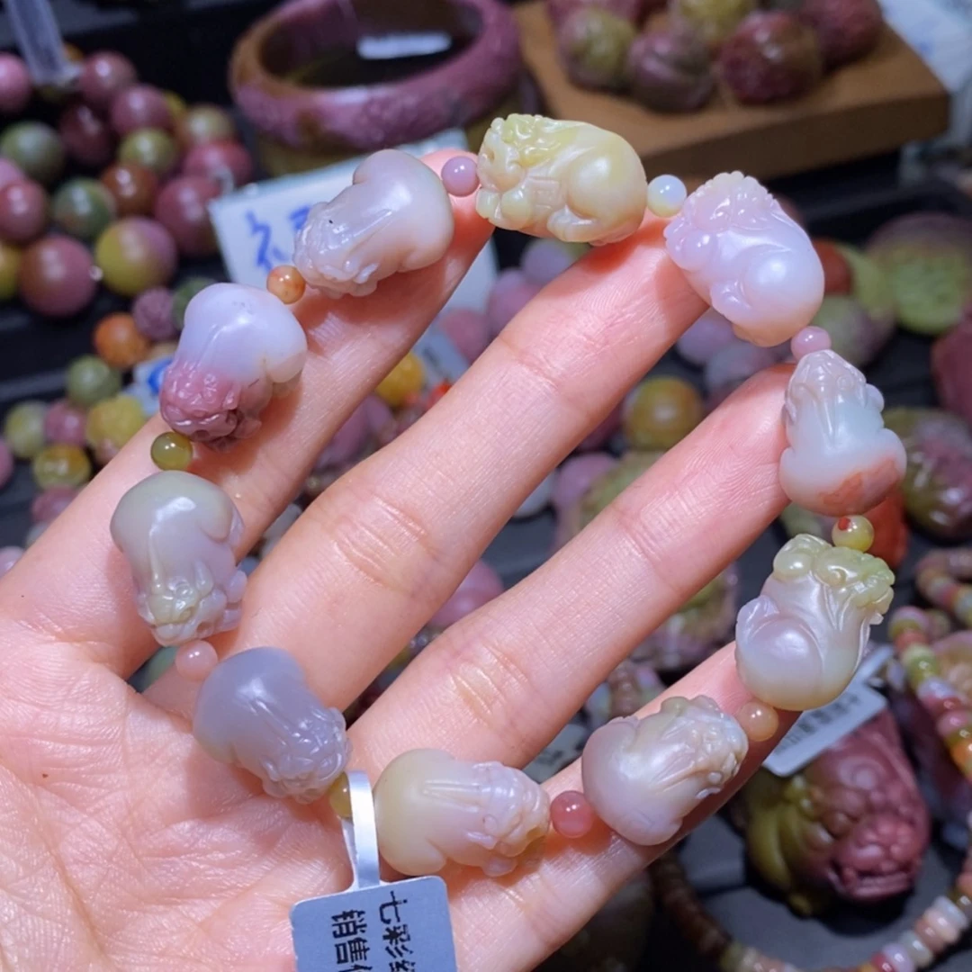 【闪购商品】未镶嵌手链玛瑙/玉髓盐源玛瑙