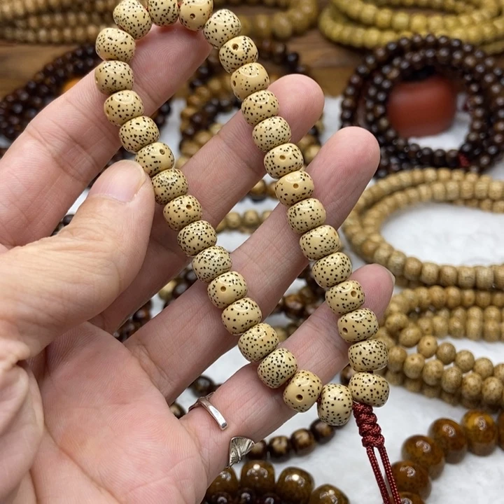 星月菩提手串陈子7-9手持32颗
