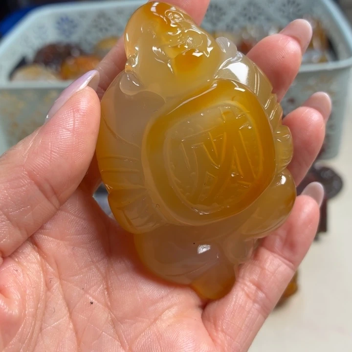 玛瑙/玉髓未镶嵌吊坠(不含链)