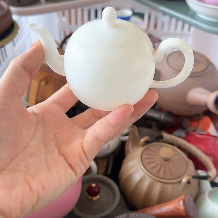 微瑕陶瓷茶具茶杯茶壶