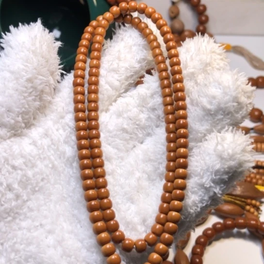 橄榄核吊坠0.595核尖长串