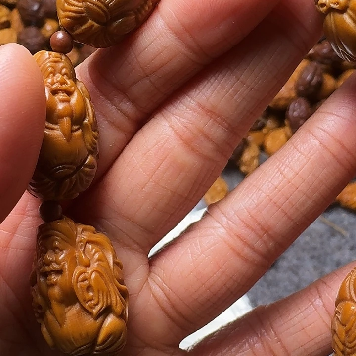 橄榄核手串我是你