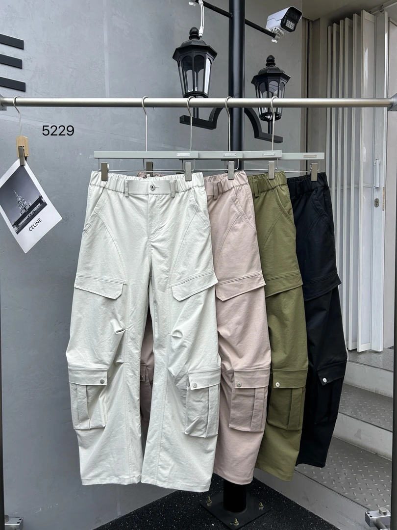 【5229】春季新款百搭宽松工装休闲裤*5229