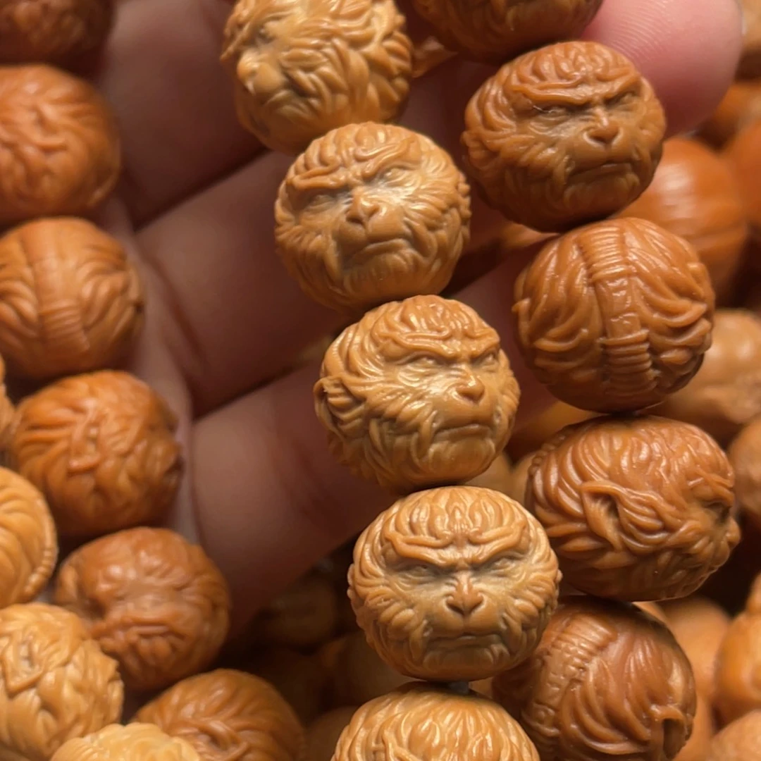 【闪购商品】猴头核桃手串✨****叔悟空