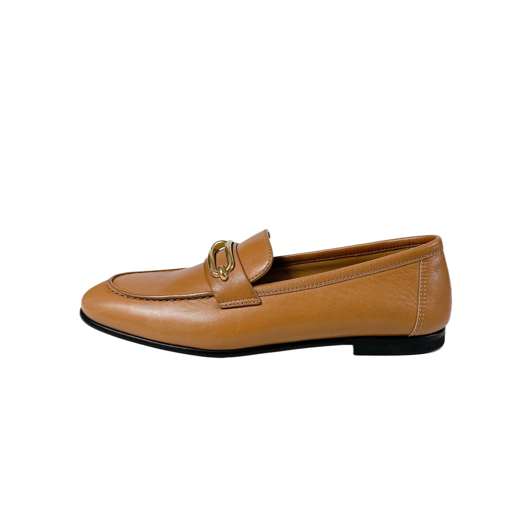 99新 Hermes/爱马仕 安洁利严选/XK0109805 乐福鞋