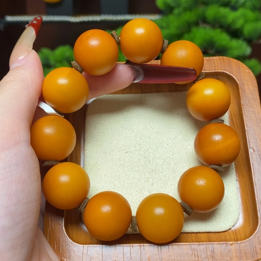 【闪购商品】手链蜜蜡未镶嵌手串