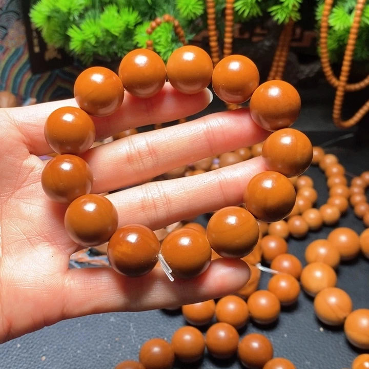 橄榄核手串1.7尺寸树王料