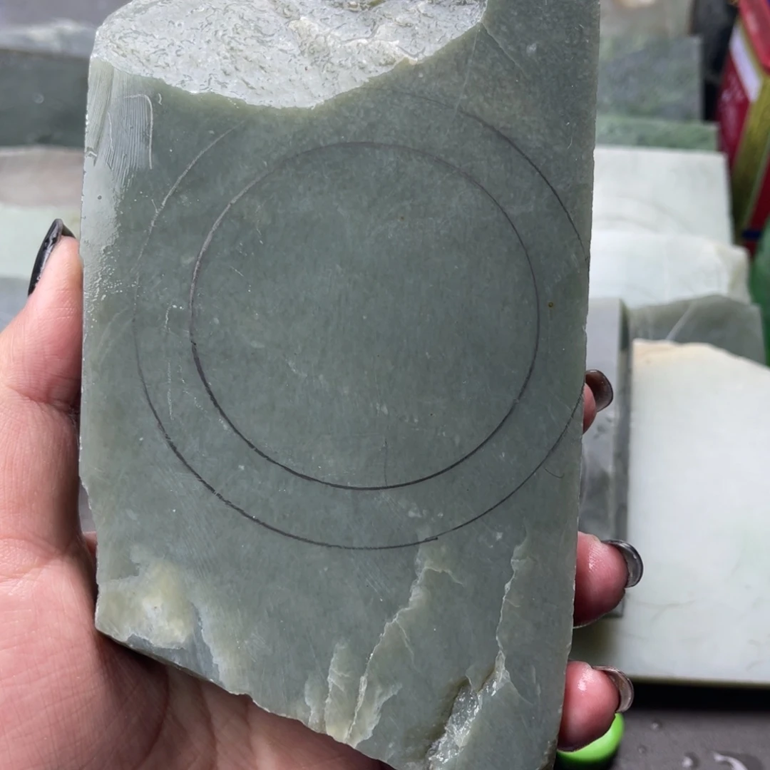 张***梅定制和田玉定制手镯