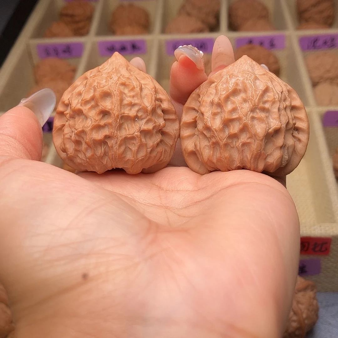 把件文玩核桃角蛙40