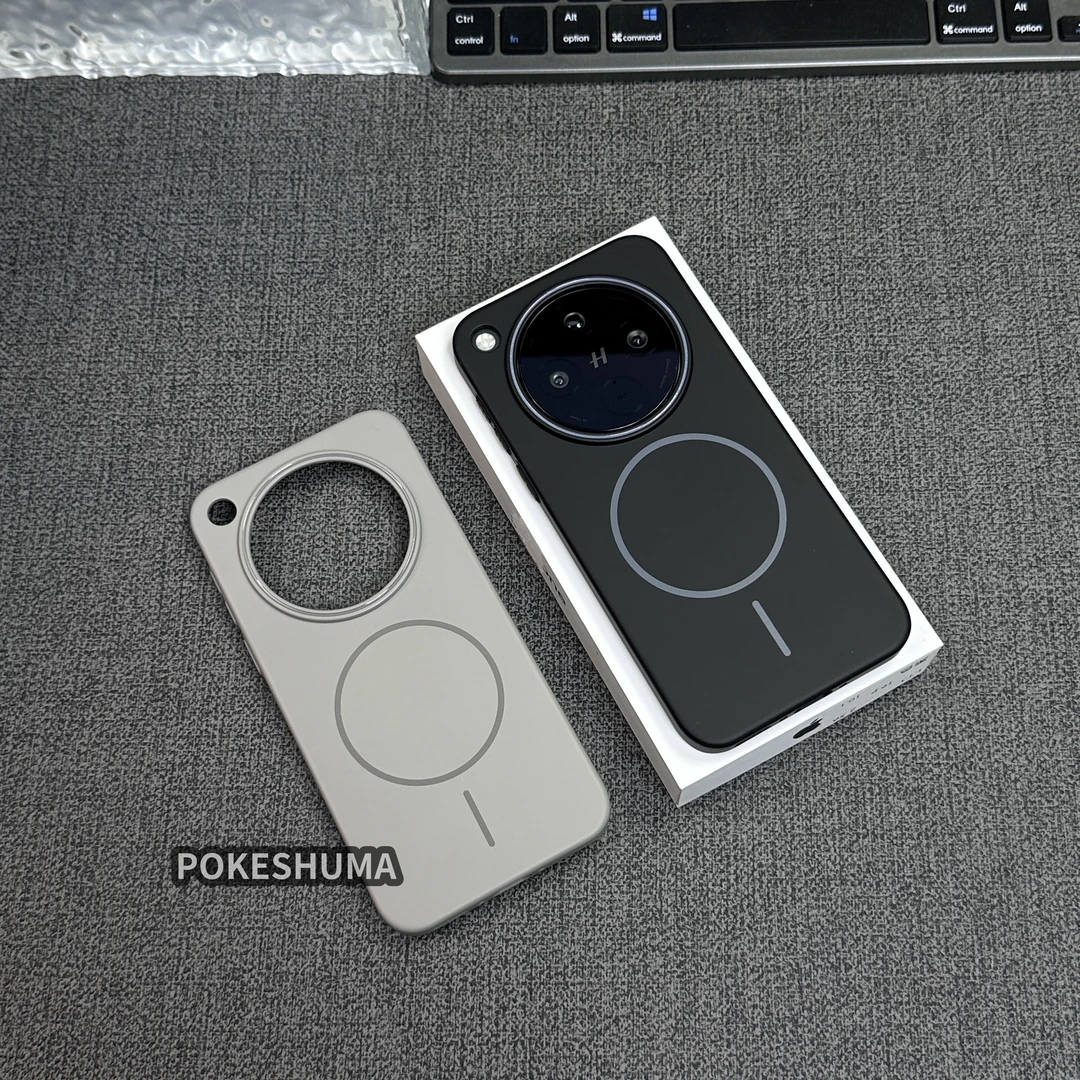 细磁吸圈磨砂肤感简约适用oppofindx8pro/x7ultra简约硬手机壳