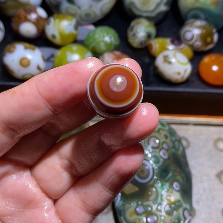未镶嵌玛瑙/玉髓珠宝半成品S***.