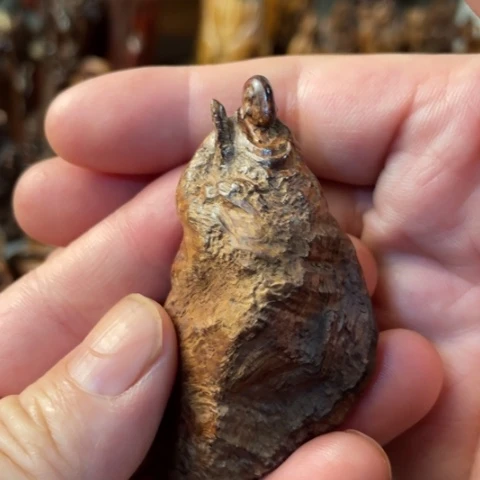 【闪购商品】把件黄花梨/降香黄檀