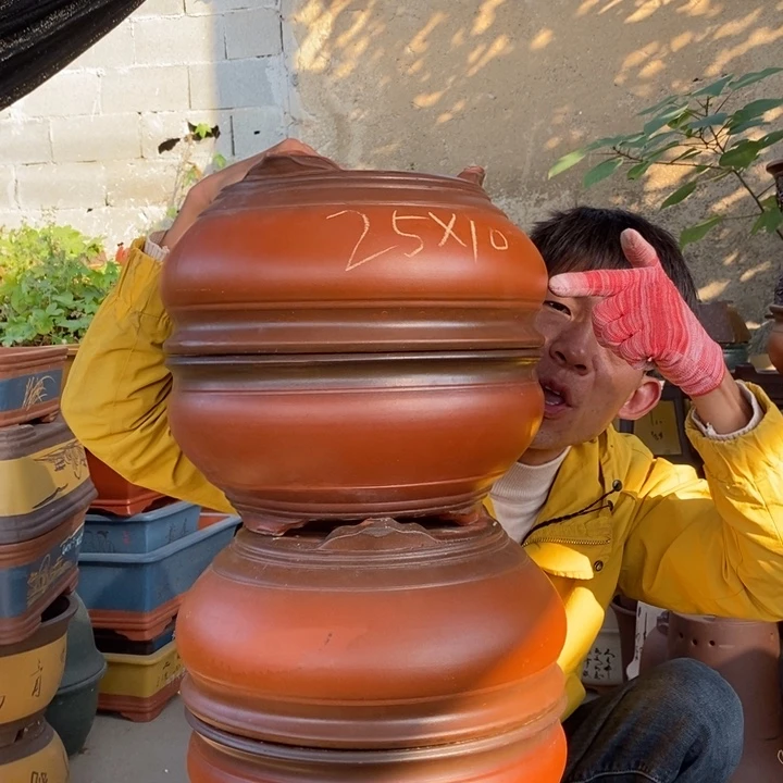 紫砂花盆紫砂特价包邮