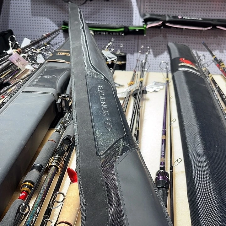 2.1m碳素双**超精品路亚专用2.59mh枪柄