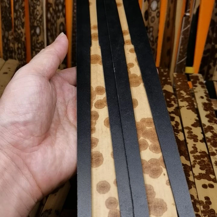 扇子大铜钱花绿春精品扇料