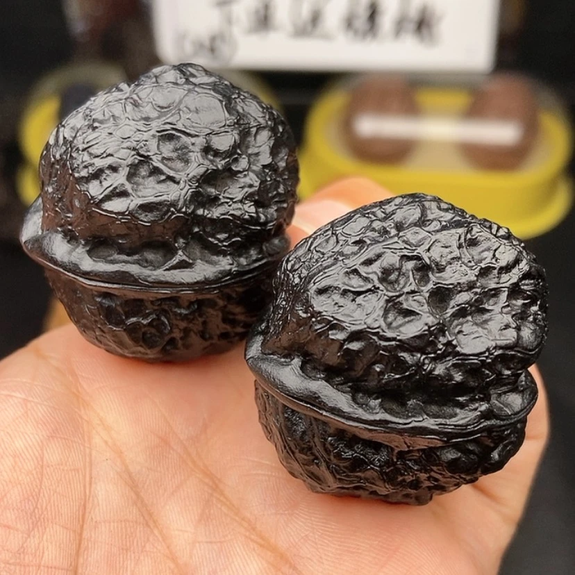 【闪购商品】文玩核桃把件39尺霸王蟾