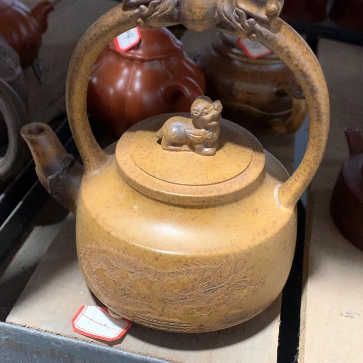 紫砂茶壶原矿手工78