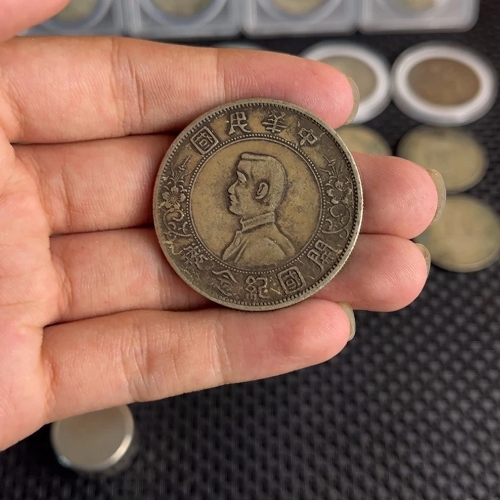 金属大头龙洋船洋工艺品