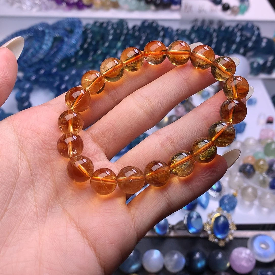 水晶手链未镶嵌多样性