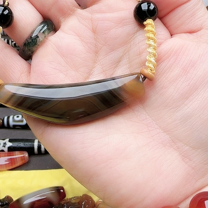 玛瑙/玉髓合金珠宝半成品