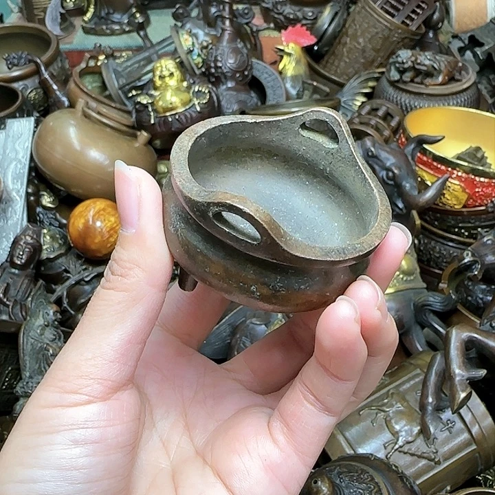 铜材质文玩客厅家具摆件