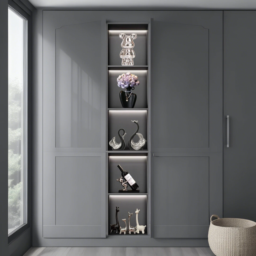 酒柜家居装饰品摆件套装轻奢简约客厅电视柜餐边柜展示室内摆设