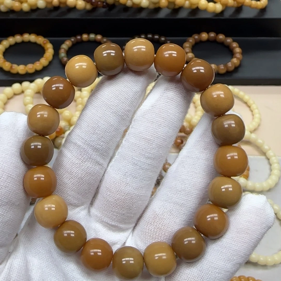 手串菩提根/象牙果卡12 鬼工 11年