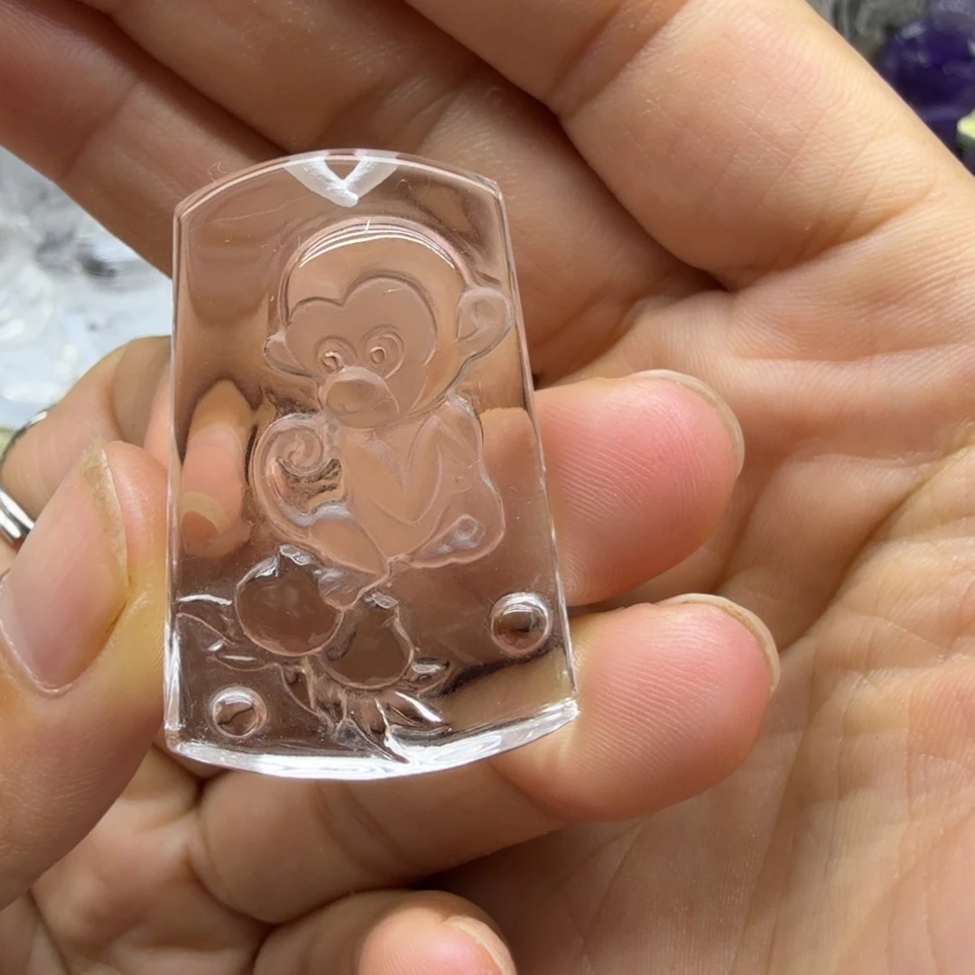 神***云未镶嵌珠宝半成品水晶