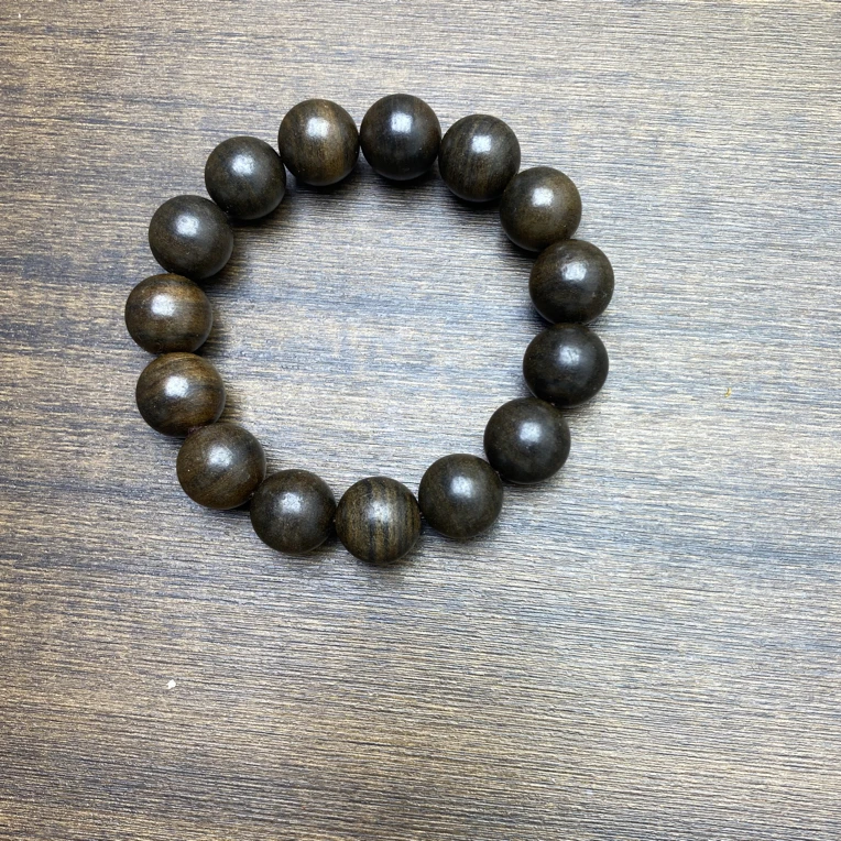 增香沉香木沉香木串高端文玩精品手串Q52