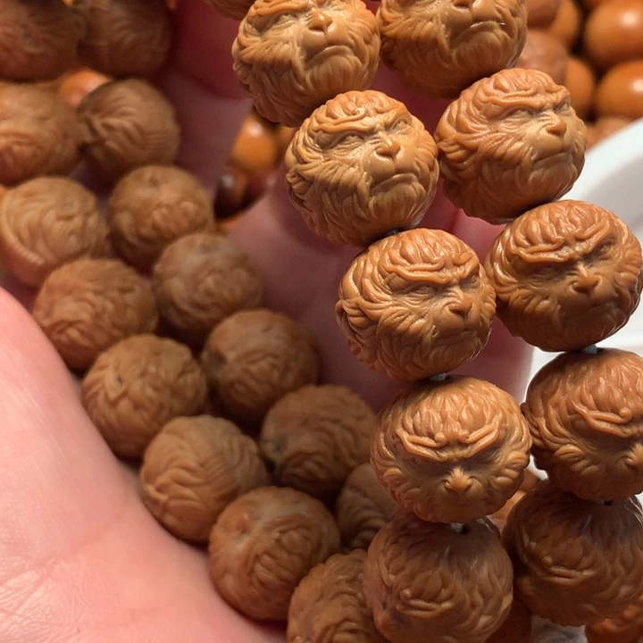 【闪购商品】猴头核桃手串鎰*悟空