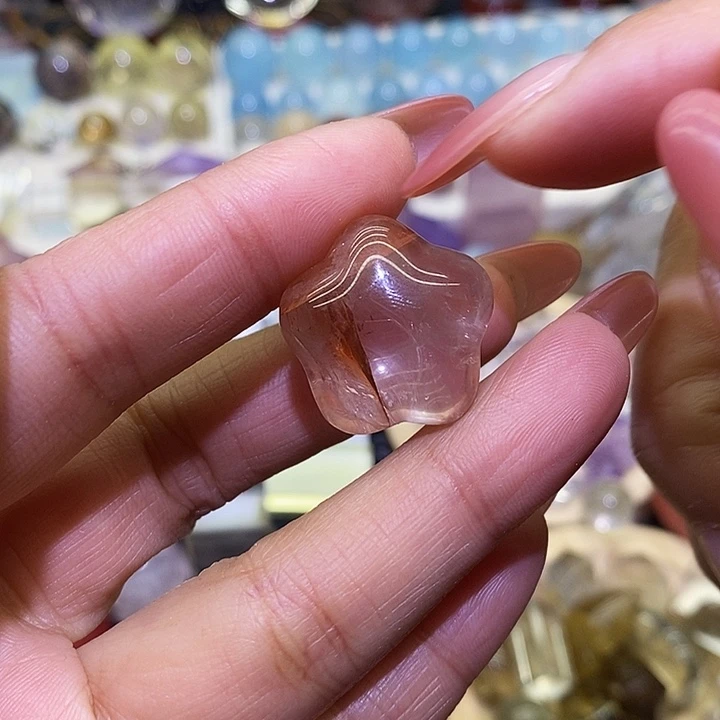 未镶嵌水晶珠宝半成品