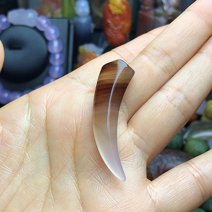 硅化玉未镶嵌吊坠(不含链)