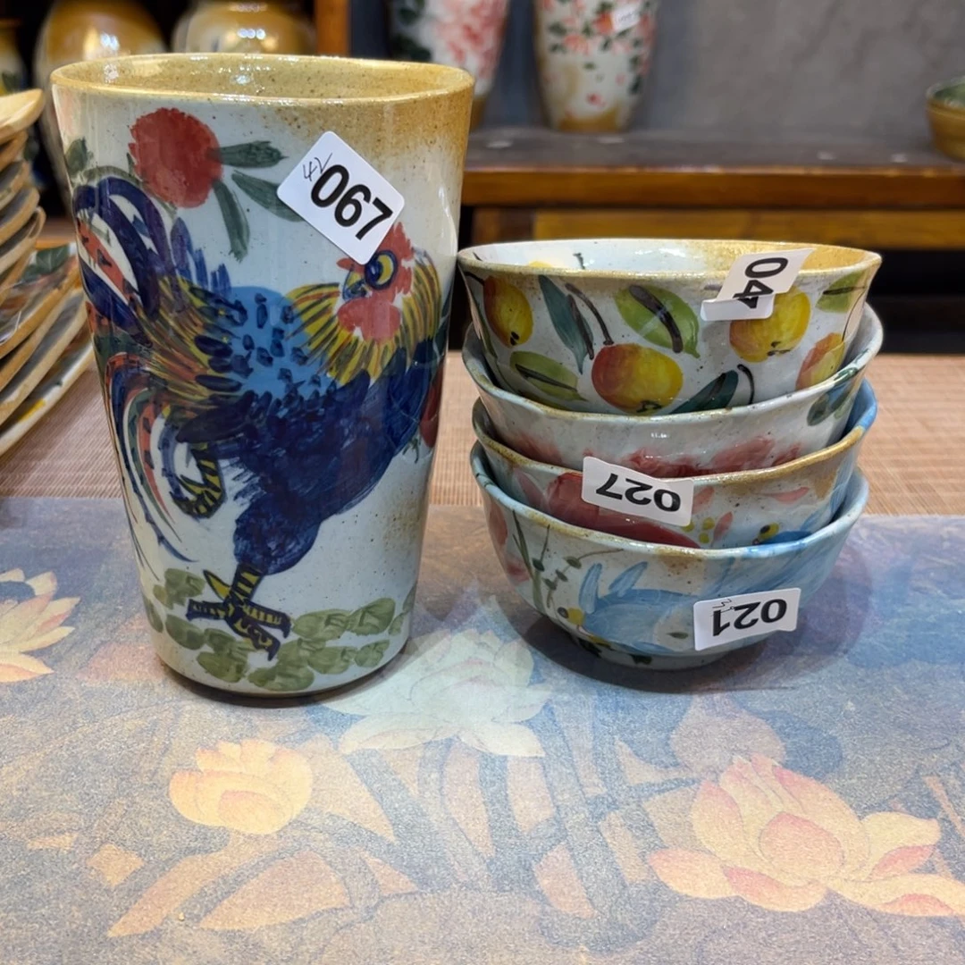 朵***亚瓷片景德镇手工制作