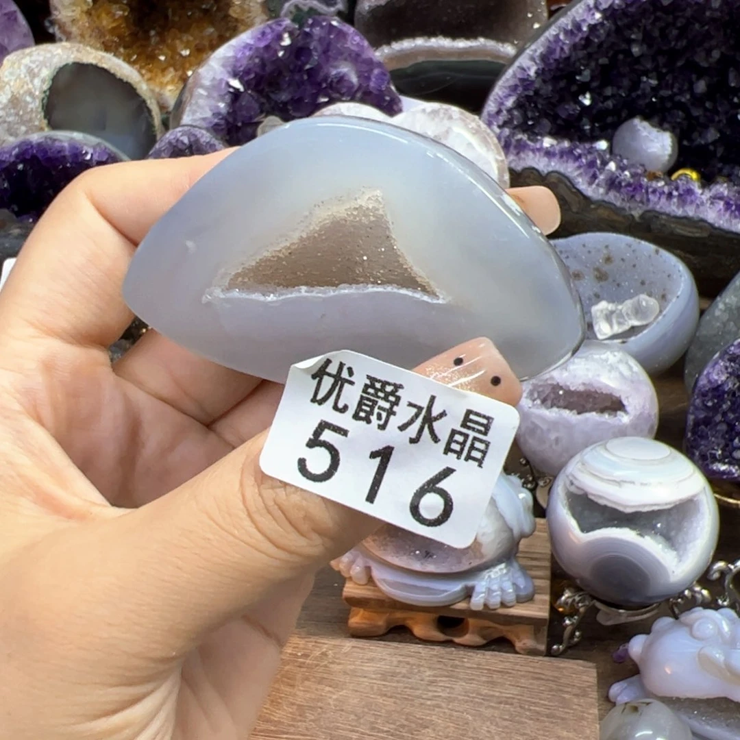 未镶嵌大型摆件（非配饰）水晶516