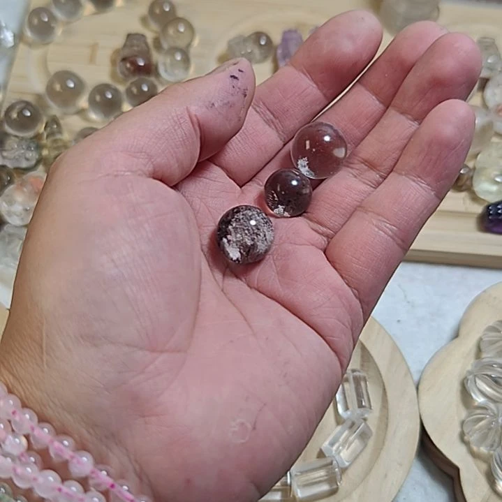 芙***樱颈饰未镶嵌水晶水晶