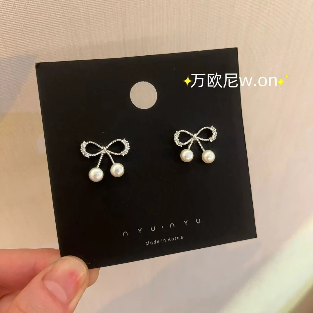 CHANGE x 小豆包耳钉 气质网红时尚 主E711