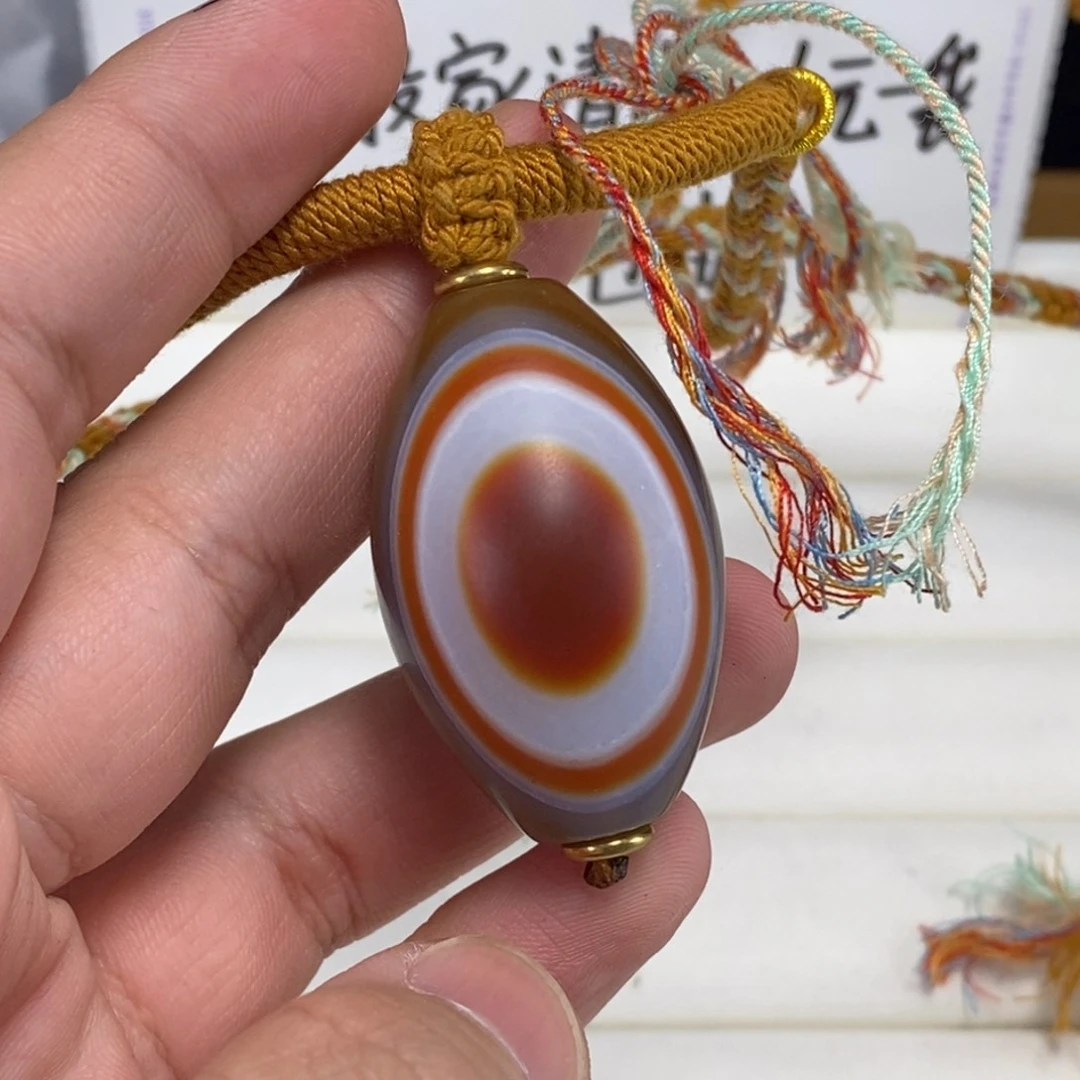 合金颈饰玛瑙/玉髓道*理