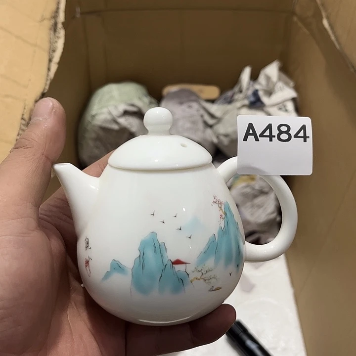 茶具默认微瑕瓷器、茶具、壶、摆件，介意勿拍