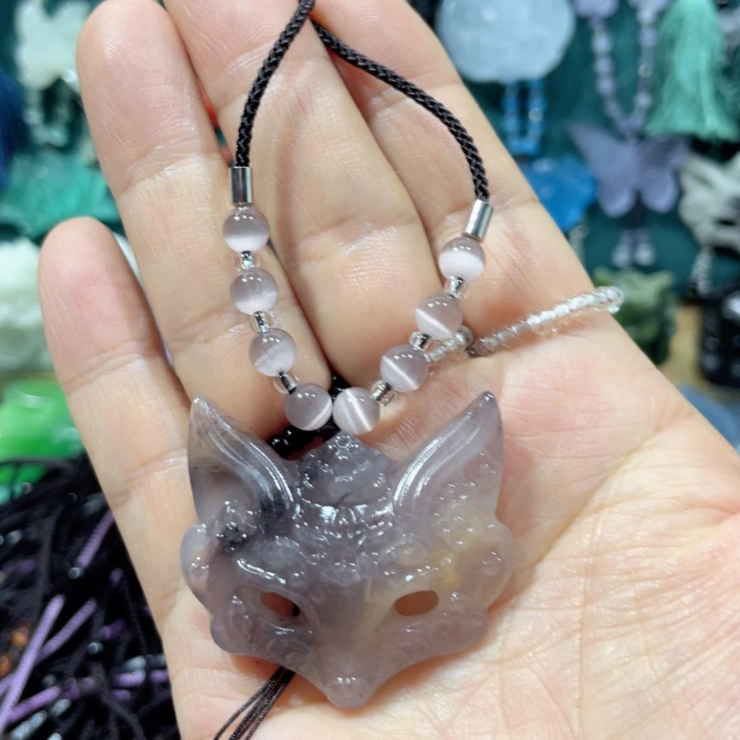 【闪购商品】未镶嵌岫玉颈饰50项链