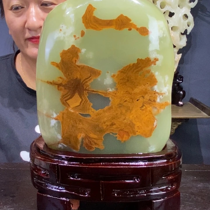 石材精品古青石摆件