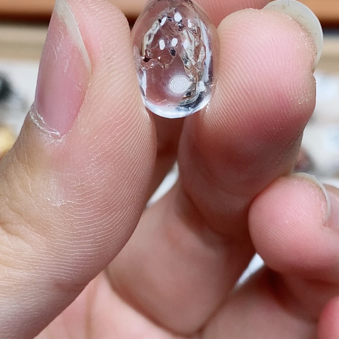 颈饰水晶未镶嵌水晶