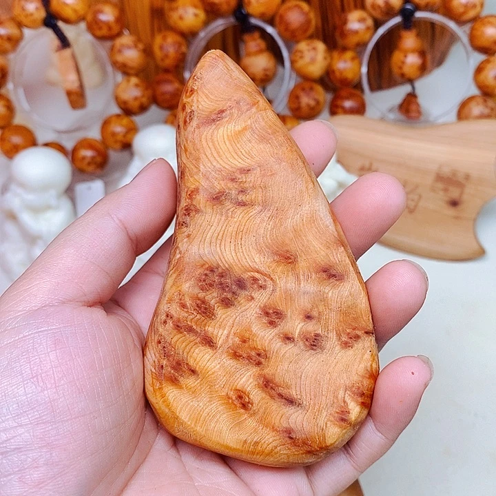 柏木（崖柏）手把45