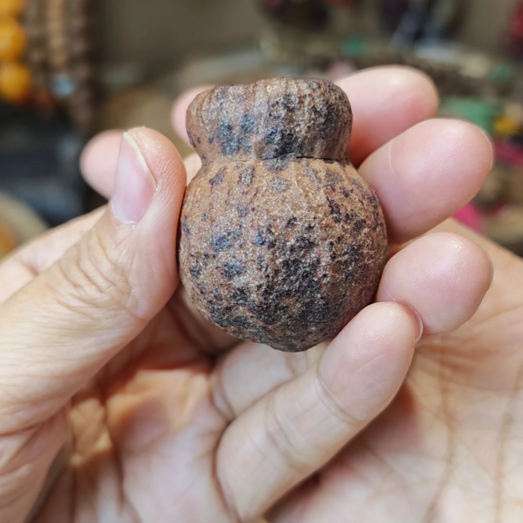 忘***：吊坠紫金鼠钱袋子菩提