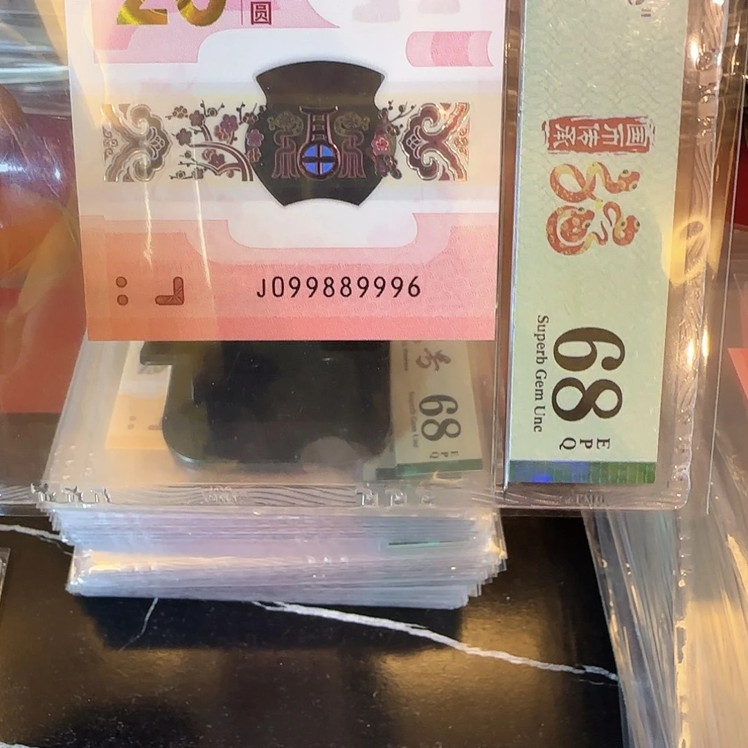 塑料2025蛇钞 单张 如图 啊啊啊啊