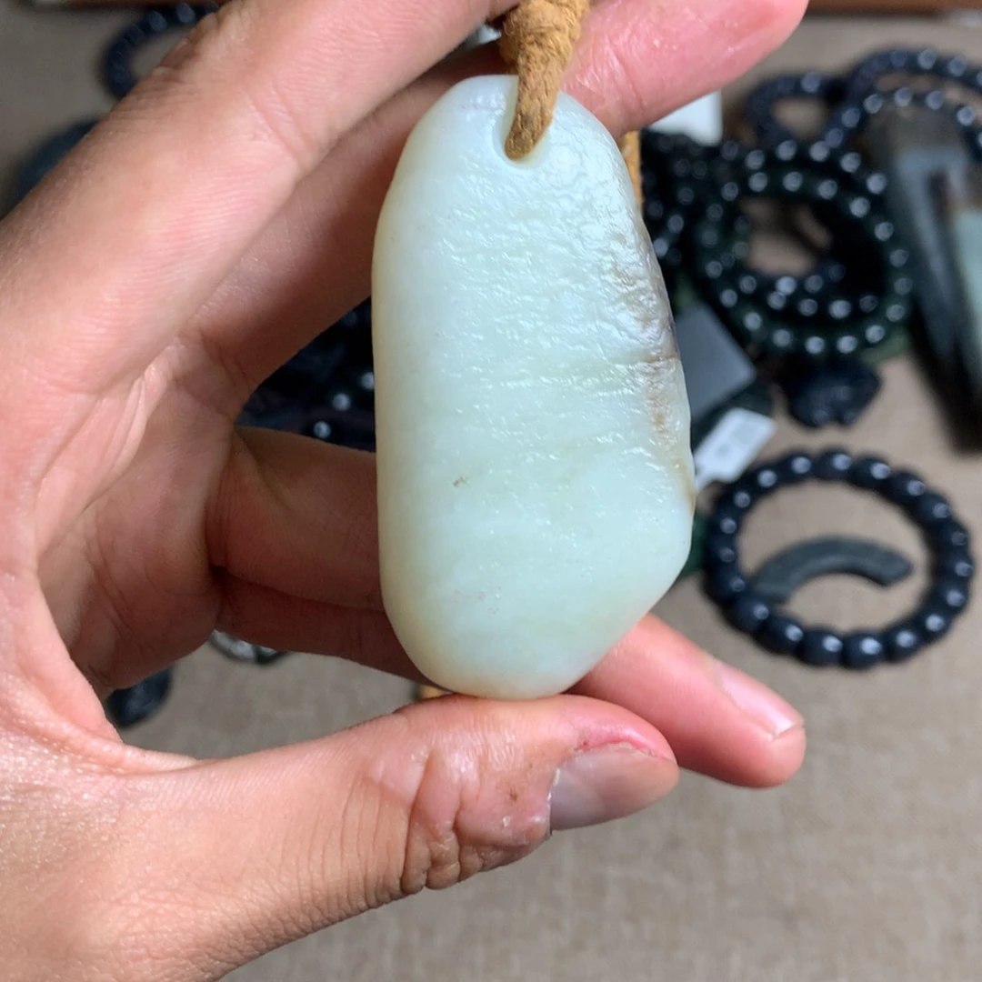 手链未镶嵌和田玉