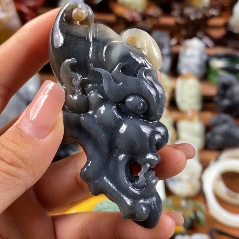 【闪购商品】未镶嵌和田玉把件H*N