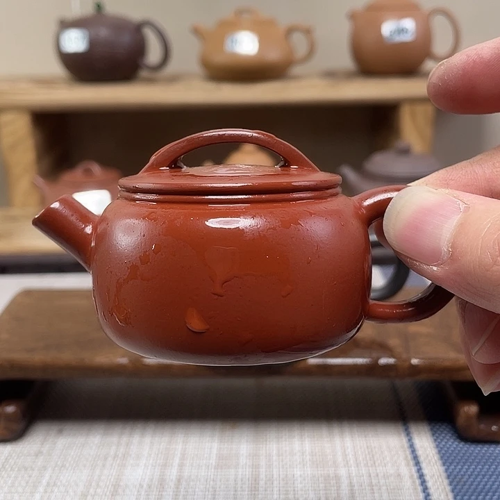 紫砂茶壶二****少原矿手工紫砂壶